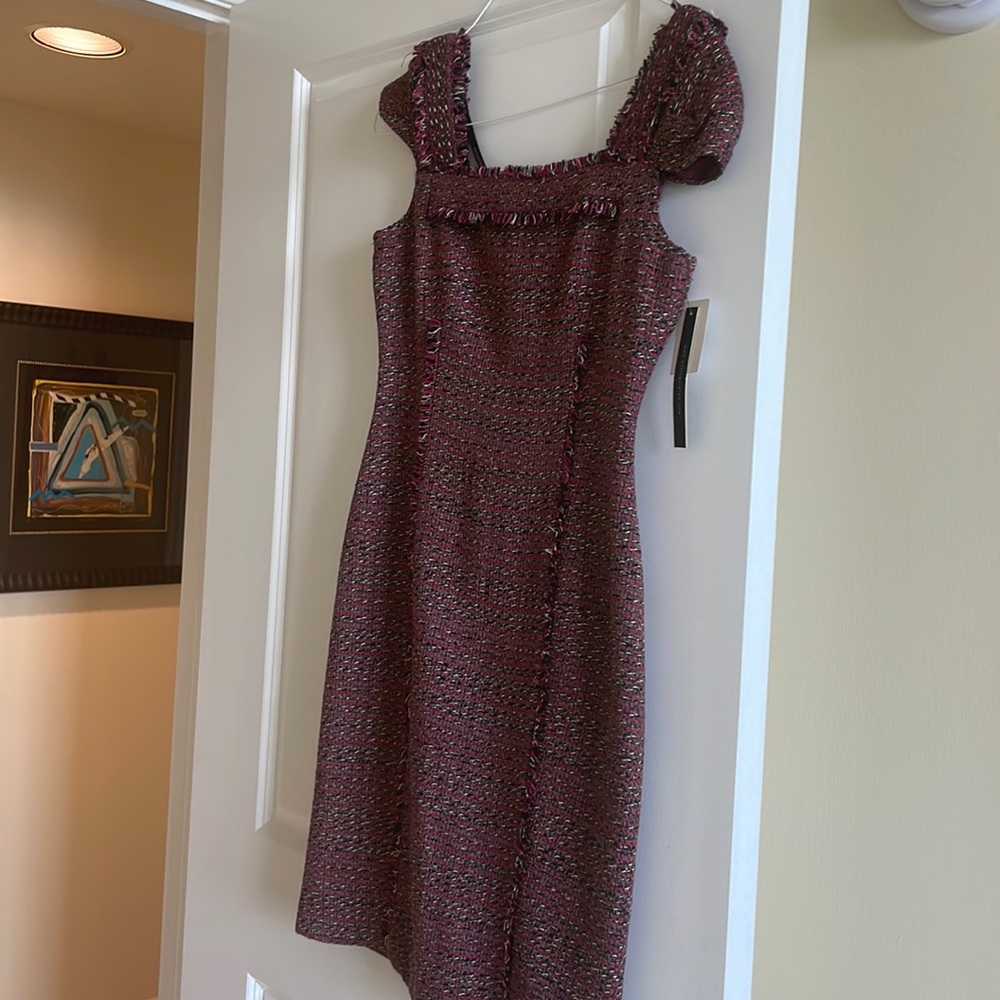 NWT David Meister Tweed Dress.